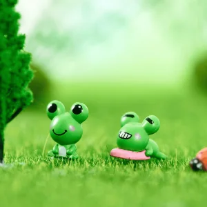 Wholesale Moss Fairy Garden Micro Landscape Fairy Garden Accessories Small Frogs Eyed Frog Craftwork Fairy Garden Decoration Image of Fairy Garden Supplies
