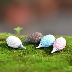 Moss Fairy Garden Micro Landscape Miniature Garden Fairy Garden Decoration Fairy Garden Accessories FleshyCraftworkFairy Garden Decoration Fairy Garden Accessories Toy Figurine Fairy Garden Decoration Fairy Garden Accessories Multicolour Hedgehogs