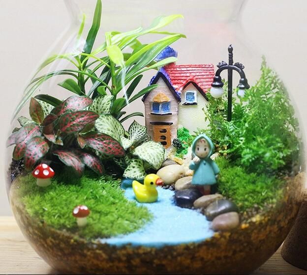 DIY Fairy Garden Idea 1