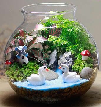 DIY Fairy Garden Idea 2