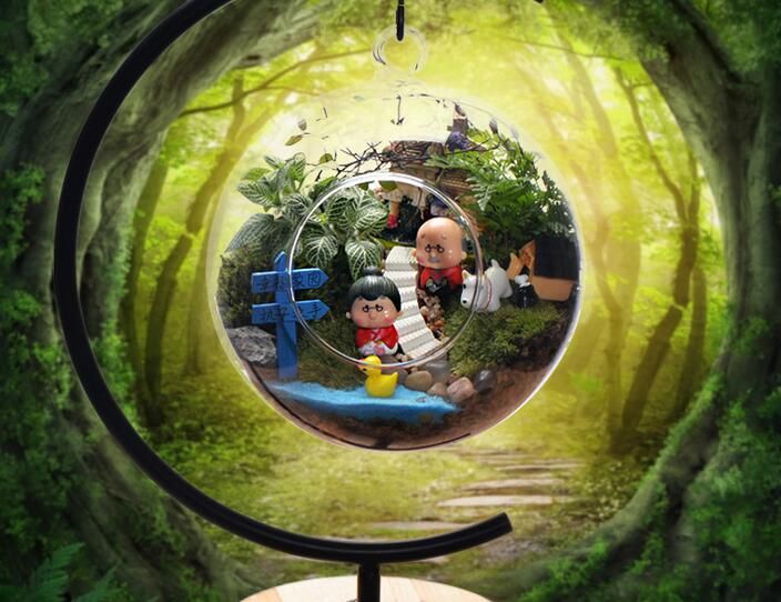 DIY Fairy Garden Idea 3