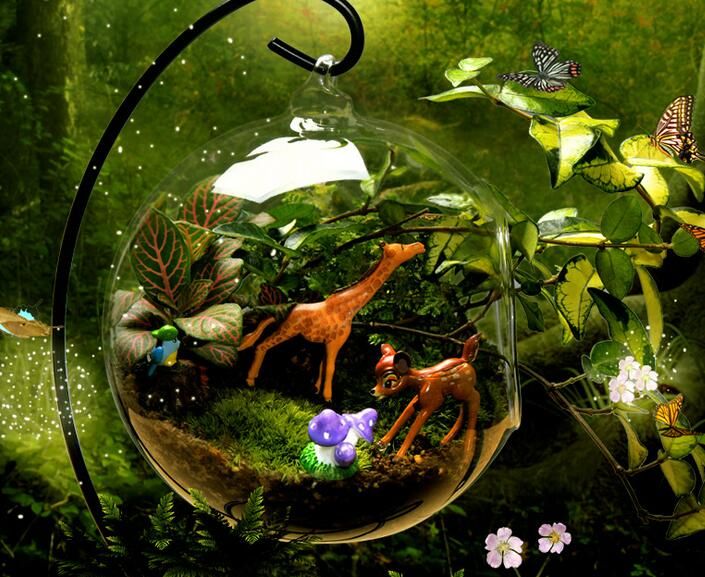 DIY Fairy Garden Idea 4