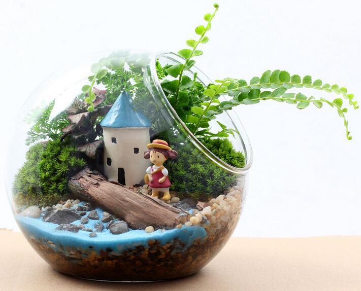 DIY Fairy Garden Idea 8