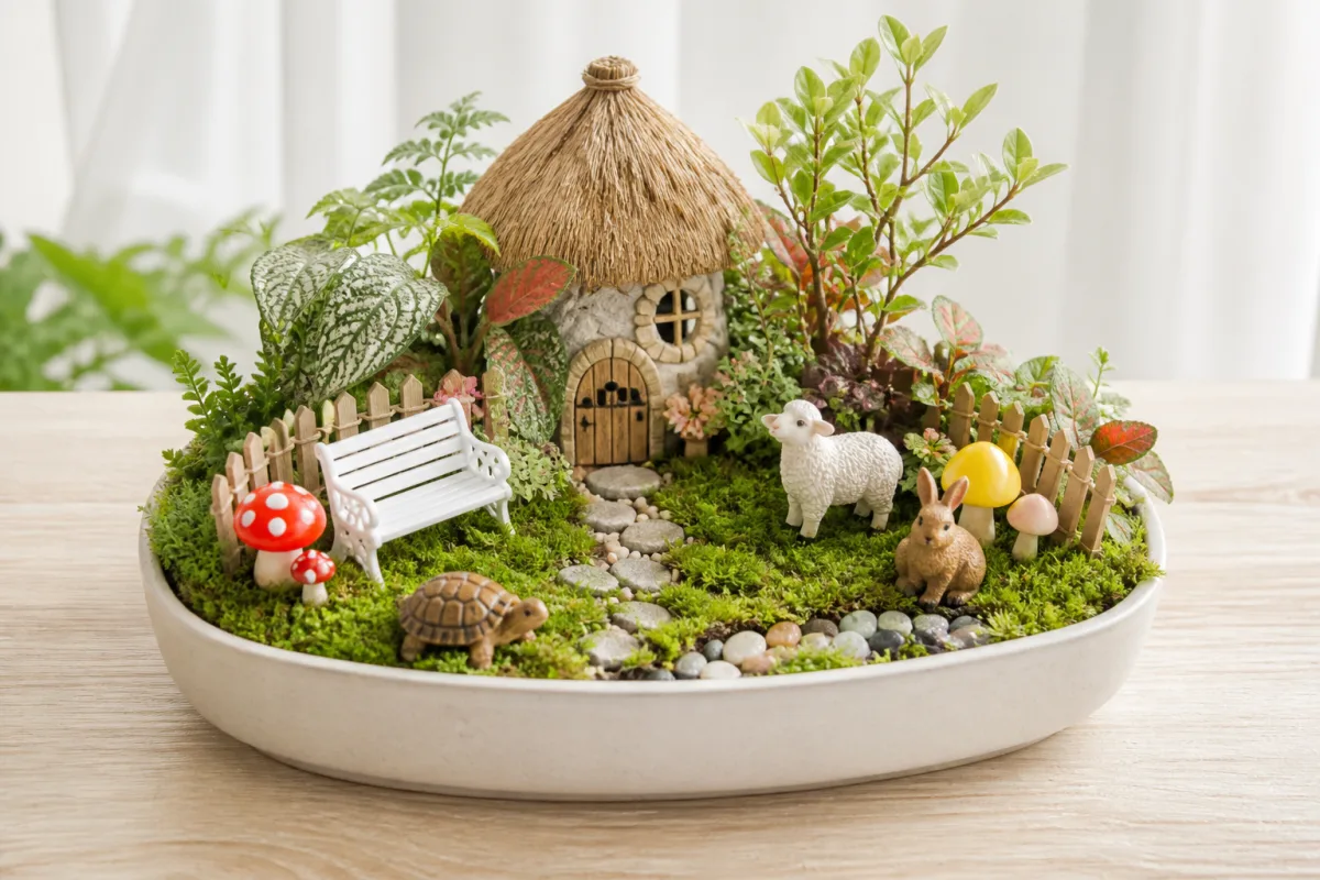 What Is a Fairy Garden