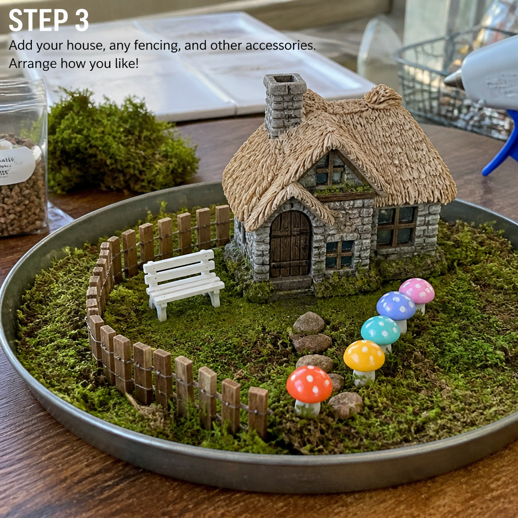 How to Make a Fairy Garden