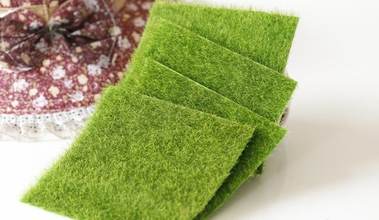 Fairy Garden Micro Landscape Miniature Garden Original Emulational Moss Imitation Moss Ecology Bottle Decorate Lawn Moss Imitation - 描述图 5