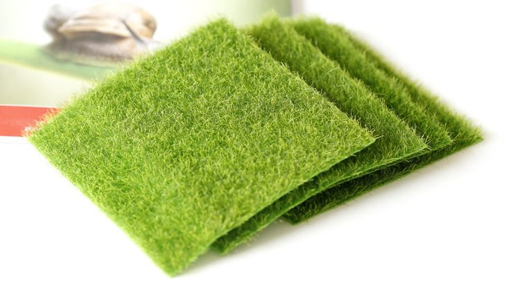 Fairy Garden Micro Landscape Miniature Garden Original Emulational Moss Imitation Moss Ecology Bottle Decorate Lawn Moss Imitation - 描述图 4