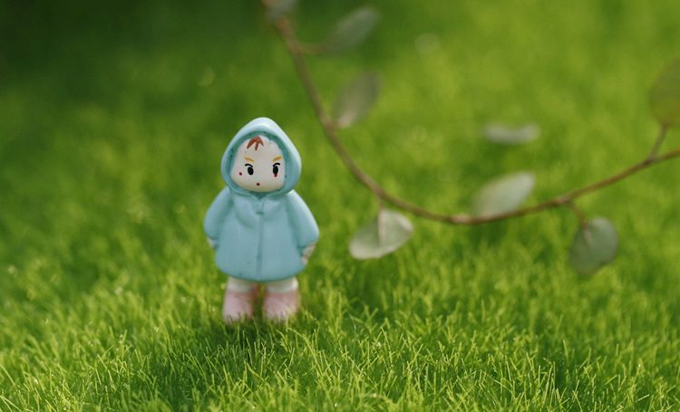 Fairy Garden Micro Landscape Miniature Garden Original Emulational Moss Imitation Moss Ecology Bottle Decorate Lawn Moss Imitation - 描述图 3