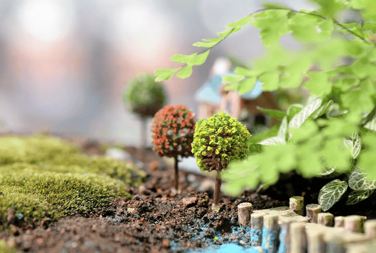 Artificial Plant Ornament Foam Mushroom Fairy Garden Micro Landscape Miniature Garden Pot Bonsai Fairy Garden Decoration Fairy Garden Accessories Multicolour Mushroom - 描述图 4