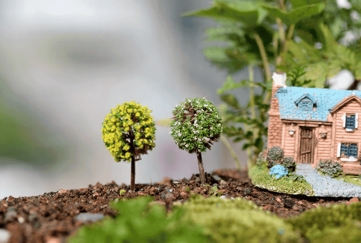 Artificial Plant Ornament Foam Mushroom Fairy Garden Micro Landscape Miniature Garden Pot Bonsai Fairy Garden Decoration Fairy Garden Accessories Multicolour Mushroom - 描述图 5