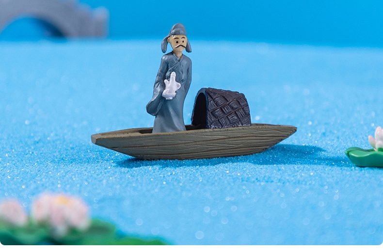 Moss Fairy Garden Micro Landscape Miniature Garden Decorate Fairy Garden Decoration Fairy Garden Accessories Emulational Small Boat White Cartoon Fleshy Aquarium Landscaping Accessories - 描述图 3