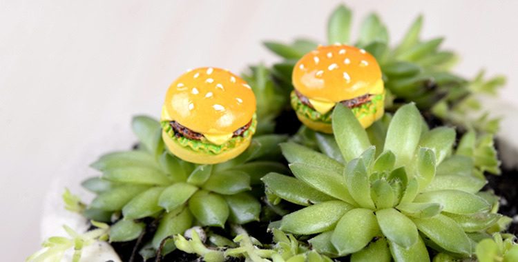 Moss Fairy Garden Micro Landscape Miniature Garden Fairy Garden Ornament Succulent Plants Fairy Garden Decoration Toy Figurine Fairy Garden Decoration Fairy Garden Accessories Mini Bread Diy Material - 描述图 3