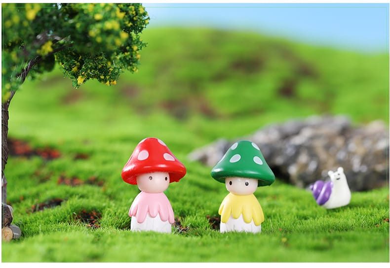 Mini Cute Resin Doll For Diy Mininature Plant Decoration Wholesale Price Fairy Garden Supply - 描述图 2