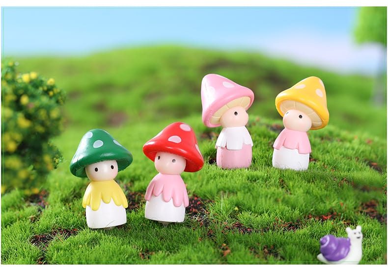 Mini Cute Resin Doll For Diy Mininature Plant Decoration Wholesale Price Fairy Garden Supply - 描述图 3