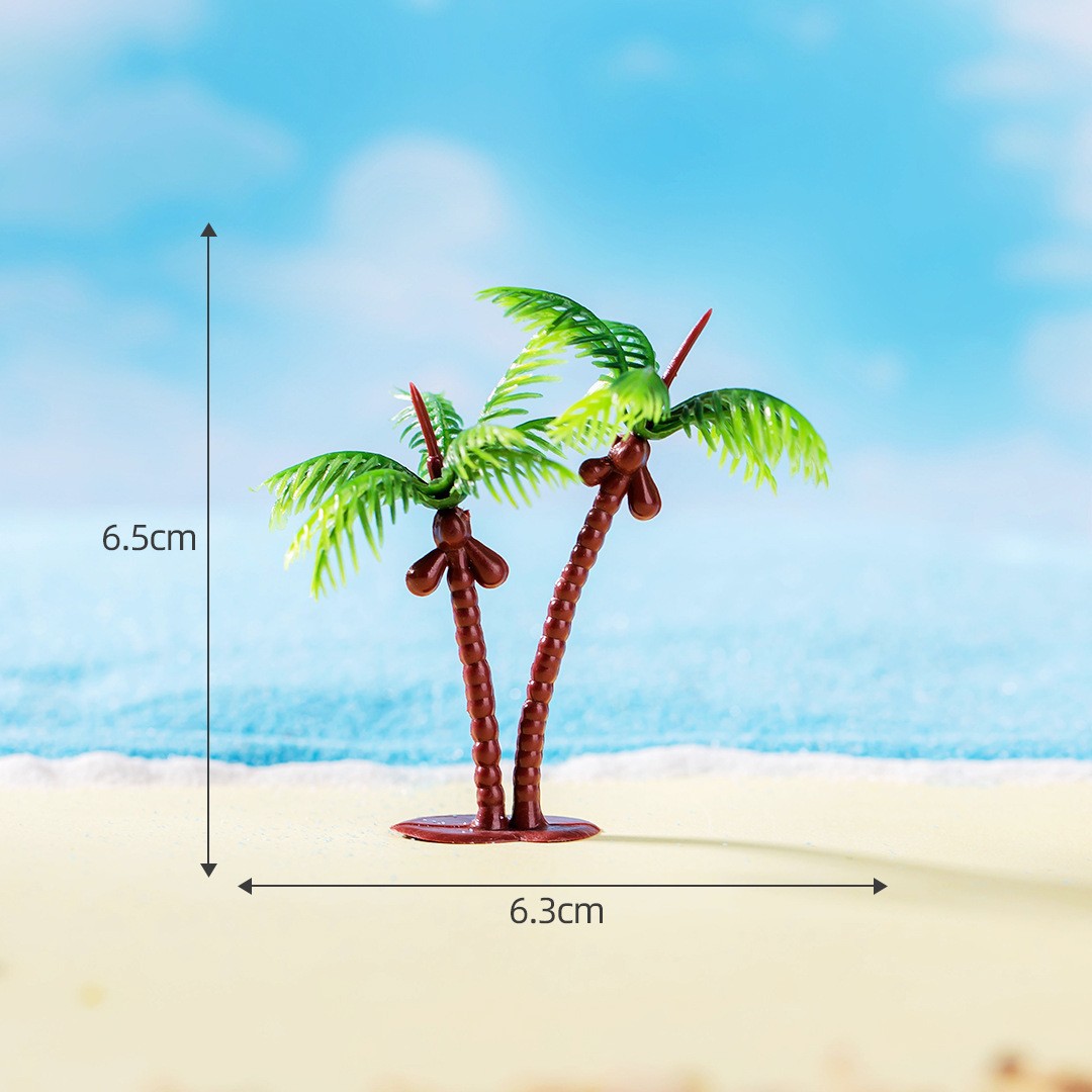 Double Coconut Trees