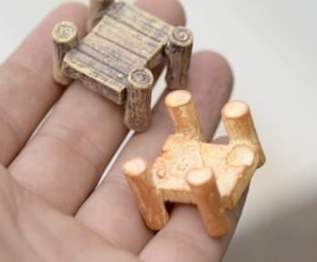 Indoor Mini Fairy Garden Supplies Pot Bonsai Micro Landscape Terrariums Miniature Garden Succulent Plants Fairy Garden Decoration Wholesale Fairy Garden Accessories Resin Corridor Plank Road Small Bridge