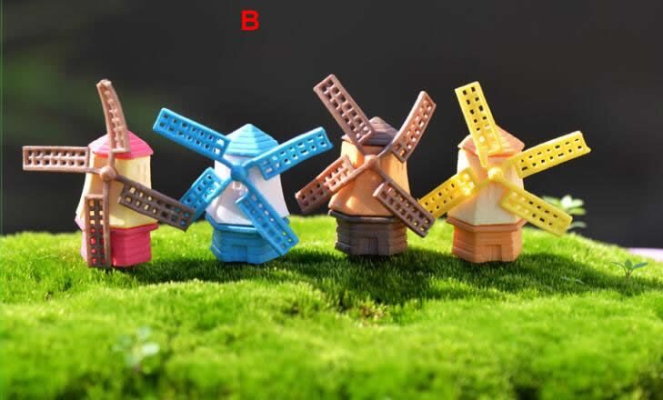 Pot Bonsai Indoor Mini Fairy Garden Kits Building Micro Landscape Miniature Garden Ecology Bottle House Fairy Garden Decoration Wholesale Fairy Garden Accessories Multicolour Windmill Model Fairy Garden Accessories Supplies Terrariums Fairy Garden Ornamen Pot Bonsai Indoor Mini Fairy Garden Kits Building Micro Landscape Miniature Garden Ecology Bottle House Fairy Garden Decoration Wholesale Fairy Garden Accessories Multicolour Windmill Model Fairy Garden Accessories Supplies Terrariums Fairy Garden Ornamen