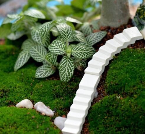 Fairy Garden Stairs Micro Landscape Miniature Fairy Garden Decoration Small Road Stairs Ladder Corridor Steps Diy Resinfairy Garden Accessories Resin Arts And Crafts Terrariums Fairy Garden Supplies
