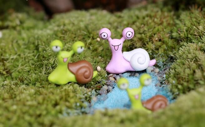 Mini Fairy Garden Kits Micro Landscape Miniature Garden Terrariums Fairy Garden Lovely Exophthalmos Snail Lovers Snail Doll Toys Fleshy Pot Bonsai Fairy Garden Decoration Wholesale Fairy Garden Accessories Supplies Mini Fairy Garden Kits Micro Landscape Miniature Garden Terrariums Fairy Garden Lovely Exophthalmos Snail Lovers Snail Doll Toys Fleshy Pot Bonsai Fairy Garden Decoration Wholesale Fairy Garden Accessories Supplies