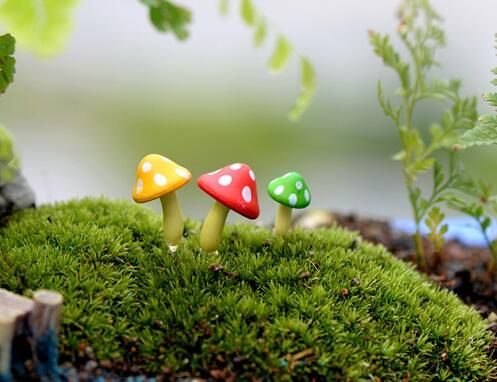 Artificial Plant Ornament Foam Mushroom Fairy Garden Micro Landscape Miniature Garden Pot Bonsai Fairy Garden Decoration Fairy Garden Accessories Multicolour Mushroom Artificial Plant Ornament Foam Mushroom Fairy Garden Micro Landscape Miniature Garden Pot Bonsai Fairy Garden Decoration Fairy Garden Accessories Multicolour Mushroom