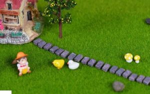 Moss Fairy Garden Micro Landscape Miniature Garden Fairy Garden Decoration Fairy Garden Accessories Wall Small Accessories Accessories Fleshypot Fairy Garden Ornament Material Accessories