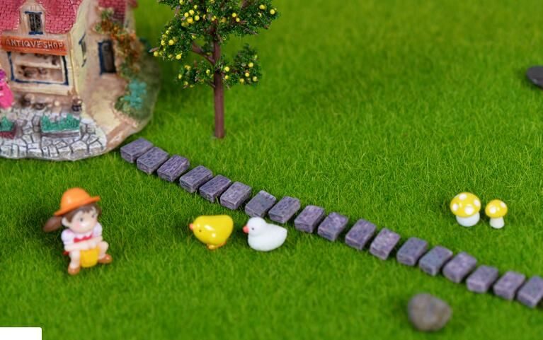 Moss Fairy Garden Micro Landscape Miniature Garden Fairy Garden Decoration Fairy Garden Accessories Wall Small Accessories Accessories Fleshypot Fairy Garden Ornament Material Accessories