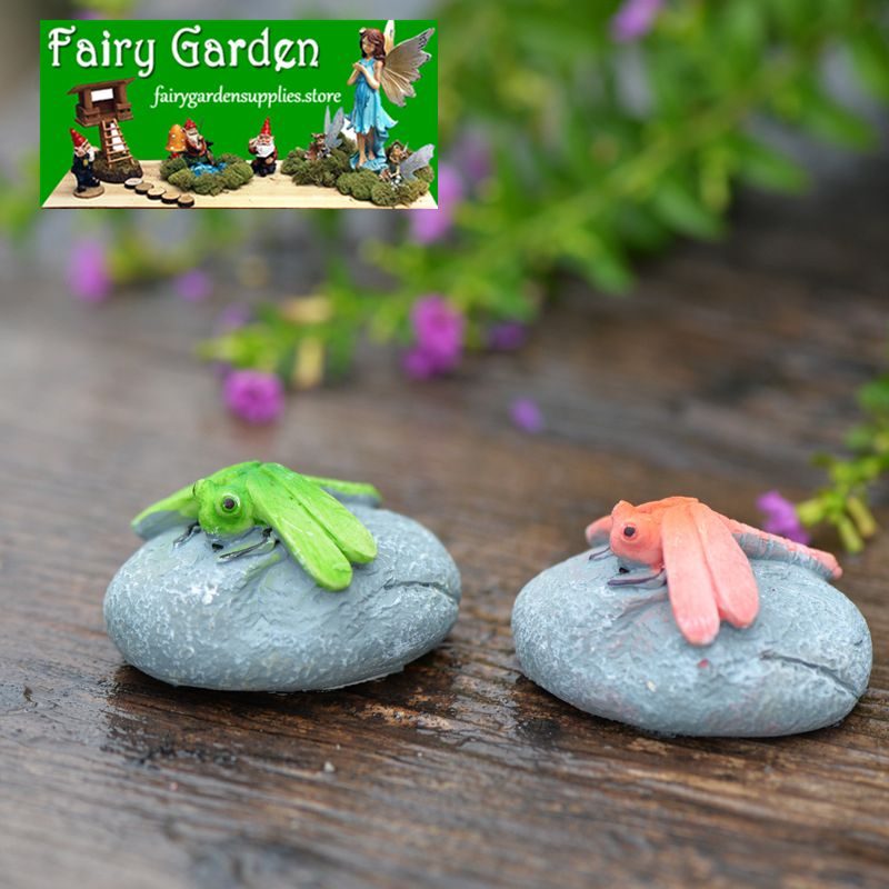 Mini Fairy Garden Decoration Terrariums Fairy Garden Accessories Bonsai Resin Stone Animal Snail Bee Frog Dragonfly Ladybug Artificial DIY Material Wholesale Mini Fairy Garden Decoration Terrariums Fairy Garden Accessories Bonsai Resin Stone Animal Snail Bee Frog Dragonfly Ladybug Artificial Diy Material Wholesale