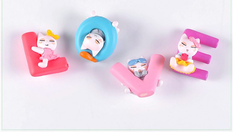 Miniture Fairy Garden Accessories Supplies Lovely Resin Cat Kids Toys Pot Bonsai Miniature Garden Terrariums Fairy Garden Animals Figurine Kits Items Decoration Table Ornaments - 描述图 5