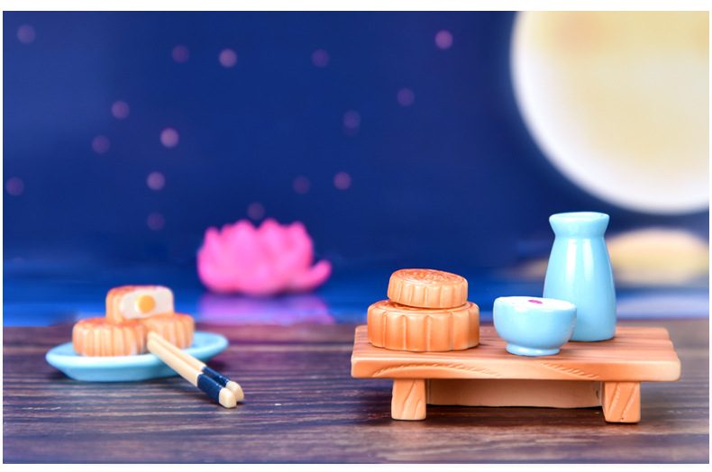 Mini Fairy Garden Animals Cartoon Rabbit Figurine Dolls Pot Bonsai Resin Car Interior Decoration Terrariums Fairy Garden Decoration Wholesale Fairy Garden Accessories Supplies Lovely Mini Rabbit Small Kids Toys - 描述图 4