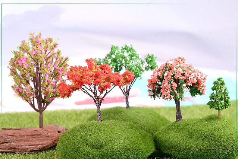 Fairy Garden Plants Mini Miniature Garden Ornament Artificial Tree Crafts Bonsai Figurine Terrarium Accessories DIY Fairy Garden Supplies Fairy Garden Plants Mini Miniature Garden Ornament Artificial Tree Crafts Bonsai Figurine Terrarium Accessories Diy Fairy Garden Supplies