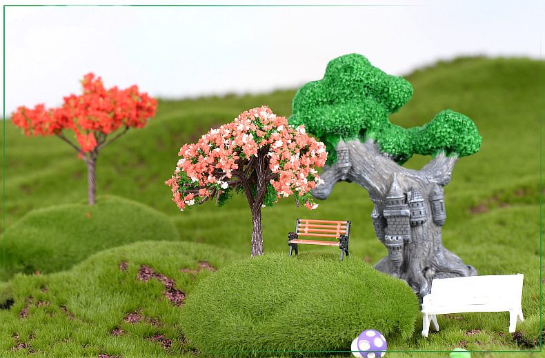 Fairy Garden Plants Mini Miniature Garden Ornament Artificial Tree Crafts Bonsai Figurine Terrarium Accessories DIY Fairy Garden Supplies Fairy Garden Plants Mini Miniature Garden Ornament Artificial Tree Crafts Bonsai Figurine Terrarium Accessories Diy Fairy Garden Supplies
