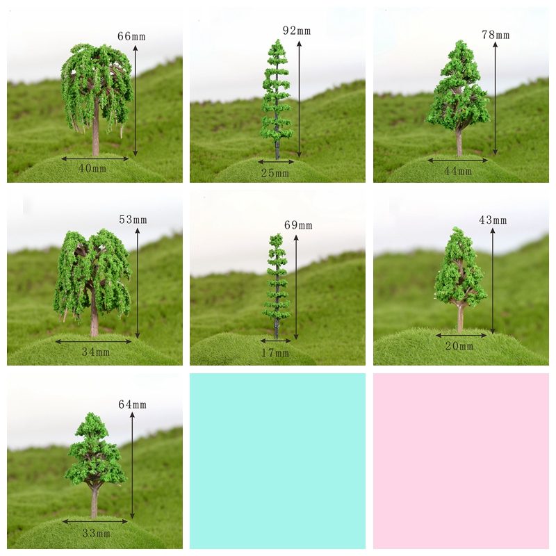 Fairy Garden Plants Mini Miniature Garden Ornament Artificial Tree Crafts Bonsai Figurine Terrarium Accessories DIY Fairy Garden Supplies Fairy Garden Plants Mini Miniature Garden Ornament Artificial Tree Crafts Bonsai Figurine Terrarium Accessories Diy Fairy Garden Supplies