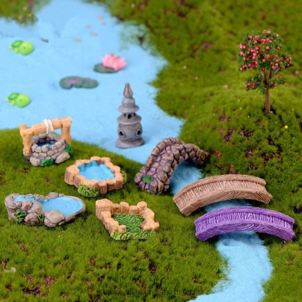 Micro Landscape Sand Blue Sand White Sand Stone River Sea Fairy Garden Supplies Micro Landscape Miniature Garden Ecology Bottle Landscaping Sand Children Sand Small Bonsai Pot Fairy Garden Accessories - 描述图 3