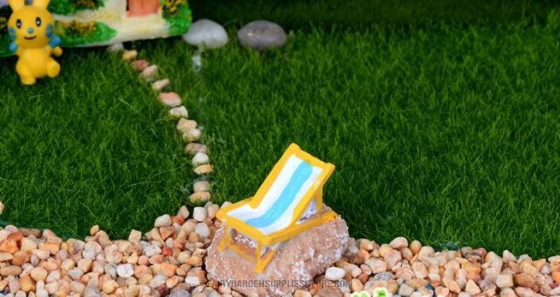 Pot Bonsai Moss Fairy Garden Furniture Micro Landscape Miniature Garden Terrariums Fairy Garden Ornament Beach Chair Diy Assemble Fairy Garden Decoration Fairy Garden Accessories Toys Wholesale - 描述图 2