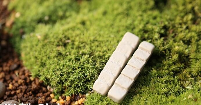 Mini Fairy Garden Supplies Micro Landscape Miniature Garden Indoor Fairy Garden Decoration Wholesale Fairy Garden Accessories Small Stairs Ladder Resin Road - 描述图 2