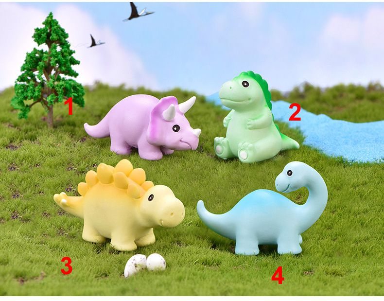 Miniature Stegosaurus Tyrannosaurus Rex Dinosaur 1pc Lovely Cartoon Dinosaur Micro Landscape Garden Decoration Collection Model Doll Figure Toys For Kids Gift Christmas Terrariums Fairy Garden Accessories Miniature Stegosaurus Tyrannosaurus Rex Dinosaur 1Pc Lovely Cartoon Dinosaur Micro Landscape Garden Decoration Collection Model Doll Figure Toys For Kids Gift Christmas Terrariums Fairy Garden Accessories