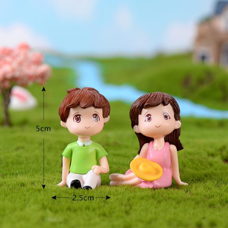 2Pcs-Mini-Figures-Fairy-Garden-Ornament-Summer-Sweety-Lovers-Couple-Home-Decoration-Accessories-Dollhouse-Figurines-Miniature-4000250424025