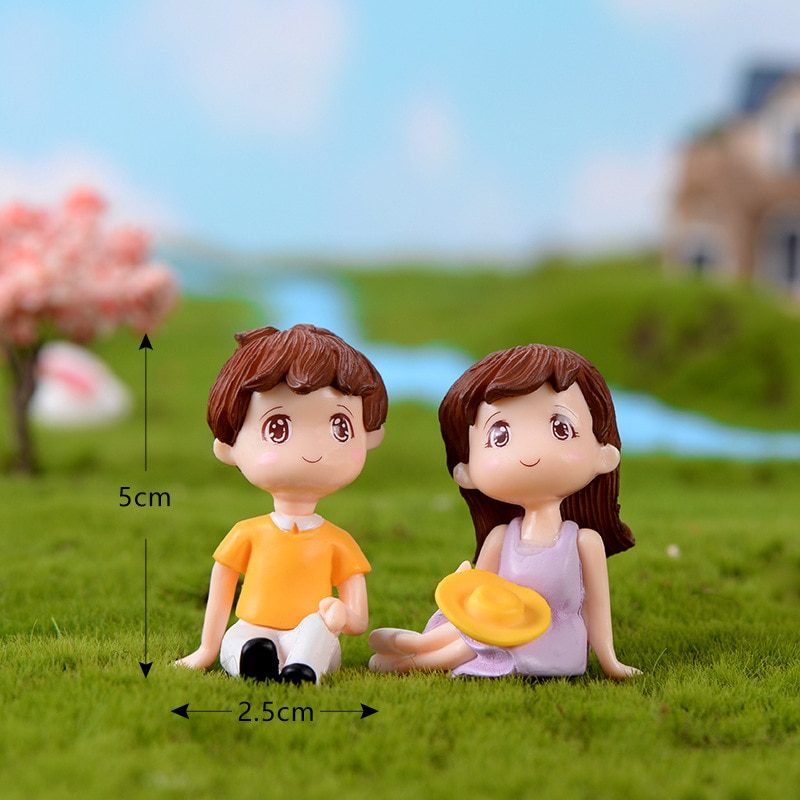 2Pcs-Mini-Figures-Fairy-Garden-Ornament-Summer-Sweety-Lovers-Couple-Home-Decoration-Accessories-Dollhouse-Figurines-Miniature-4000250424025