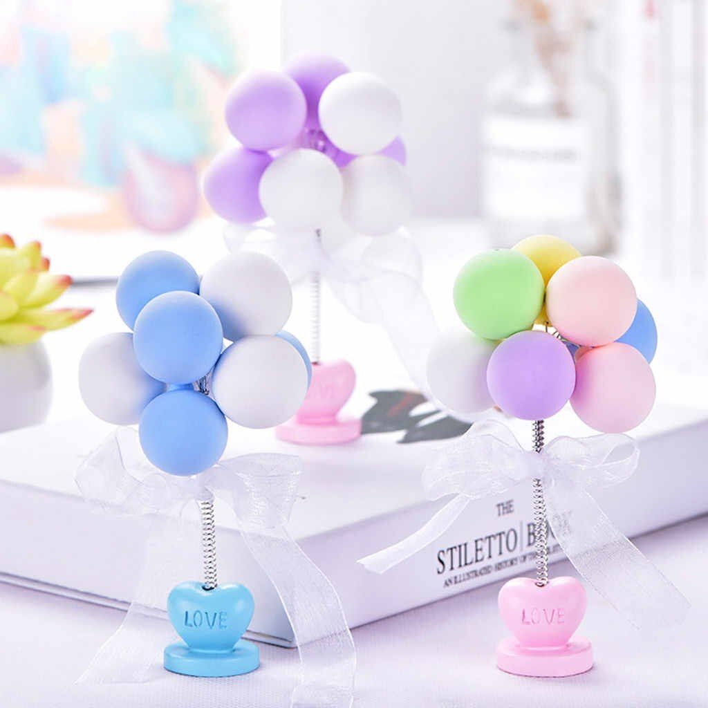 Dollhouse Miniature Scene Model Balloons Decoration Pretend Play Toy