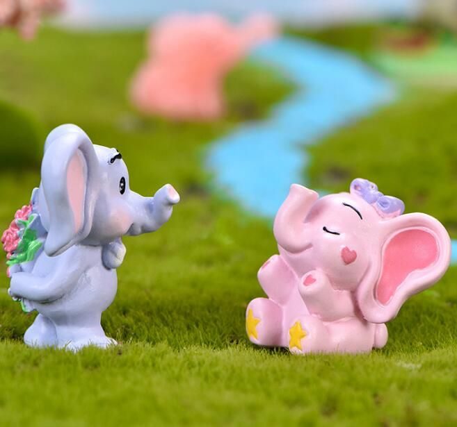 cute-elephant-lovers-Micro-Landscape-Miniatures-elephant-figurine-for-wedding-decoration-4000617794325