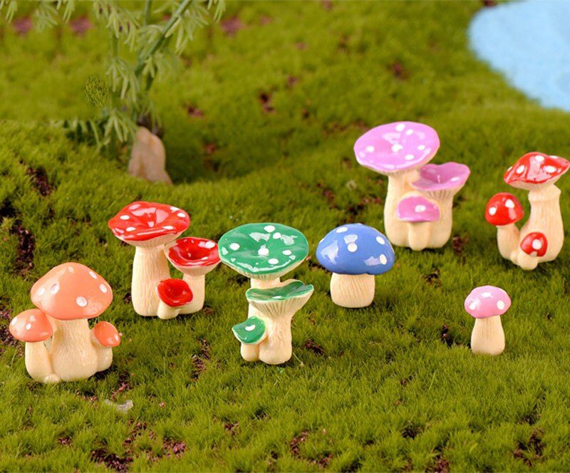16pcs-Mushroom-bush-fairy-garden-miniature-for-terrarium-resin-figurine-ornament-miniaturas-para-mini-jardins-Potted-plant-decor-32991238203
