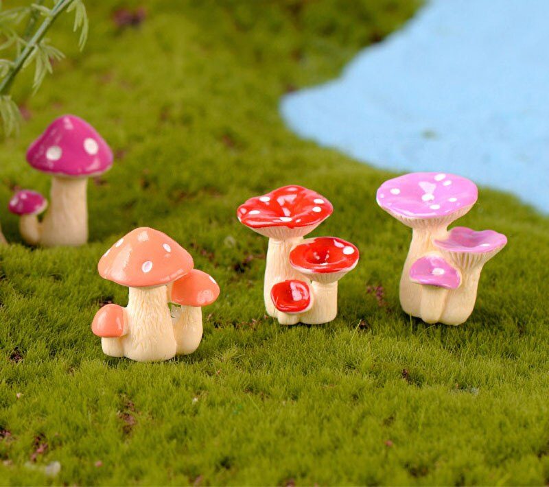 16pcs-Mushroom-bush-fairy-garden-miniature-for-terrarium-resin-figurine-ornament-miniaturas-para-mini-jardins-Potted-plant-decor-32991238203