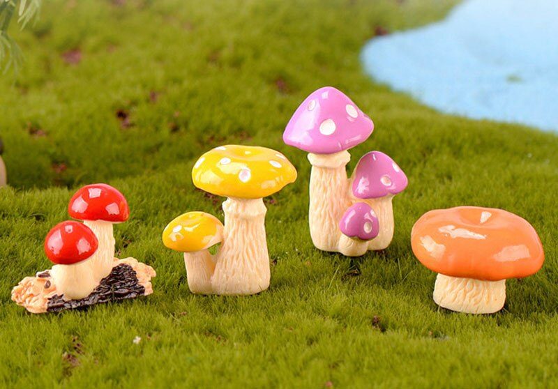 16pcs-Mushroom-bush-fairy-garden-miniature-for-terrarium-resin-figurine-ornament-miniaturas-para-mini-jardins-Potted-plant-decor-32991238203