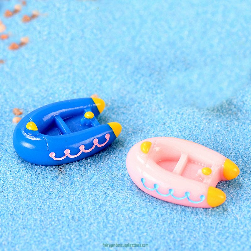 1PC Beach Ocean Boat Miniature Figurine Accessories Doll Baby Building Miniature/Terrarium Toys Ornaments 1Pc Beach Ocean Boat Miniature Figurine Accessories Doll Baby Building Miniature/terrarium Toys Ornaments