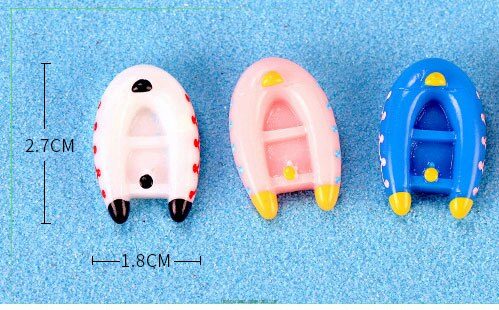 1PC Beach Ocean Boat Miniature Figurine Accessories Doll Baby Building Miniature/Terrarium Toys Ornaments 1Pc Beach Ocean Boat Miniature Figurine Accessories Doll Baby Building Miniature/terrarium Toys Ornaments