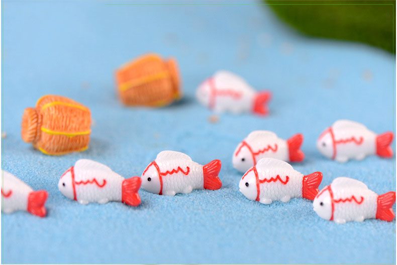 2PCS-Gold-White-Grass-Carp-Fish-Goldfish-Fishbowl-Model-Small-Statue-Little-Figurine-Crafts-Figure-Ornament-Miniatures-4000903458871