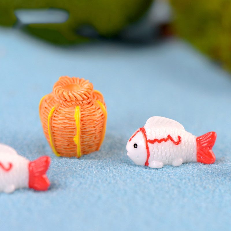 2PCS-Gold-White-Grass-Carp-Fish-Goldfish-Fishbowl-Model-Small-Statue-Little-Figurine-Crafts-Figure-Ornament-Miniatures-4000903458871