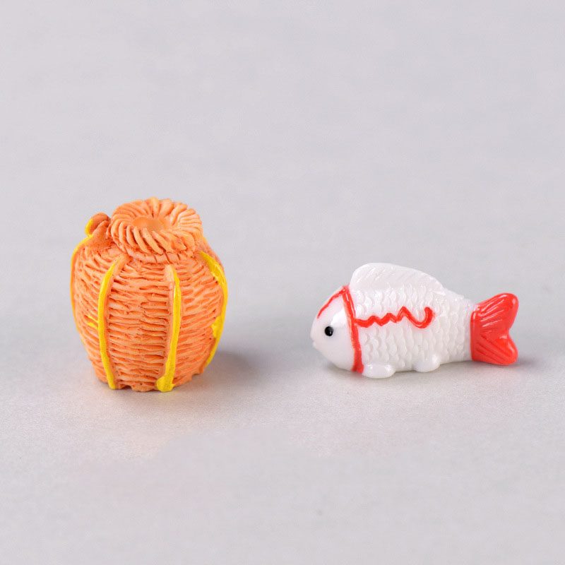 2PCS-Gold-White-Grass-Carp-Fish-Goldfish-Fishbowl-Model-Small-Statue-Little-Figurine-Crafts-Figure-Ornament-Miniatures-4000903458871