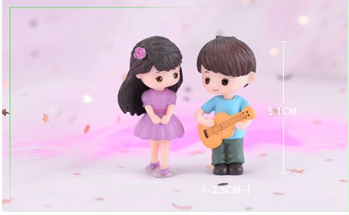 2PCS-Guitar-Boy-Girl-Lover-Miniature-Figurine-Doll-House-Mini-Fairy-Garden-Decoration-Cartoon-Cake-Ornament-Toy-DIY-Accessories-33015280098