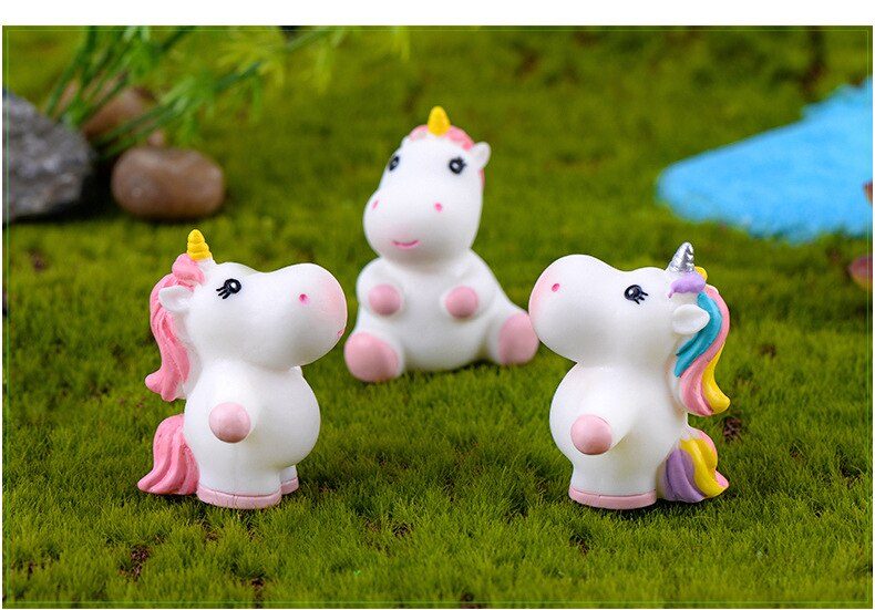 2Pcs-Cute-Rainbow-Unicorn-Mini-Figurines-Craft-Plant-Pot-Miniature-Christmas-Fairy-Garden-Ornaments-home-decoration-accessories-4000104516251